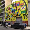 Philly film mural