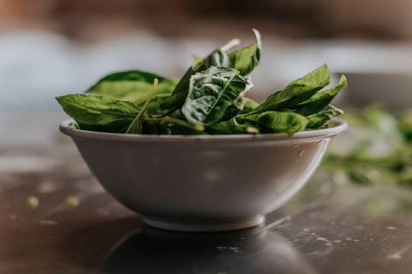 Spinach, colon cancer