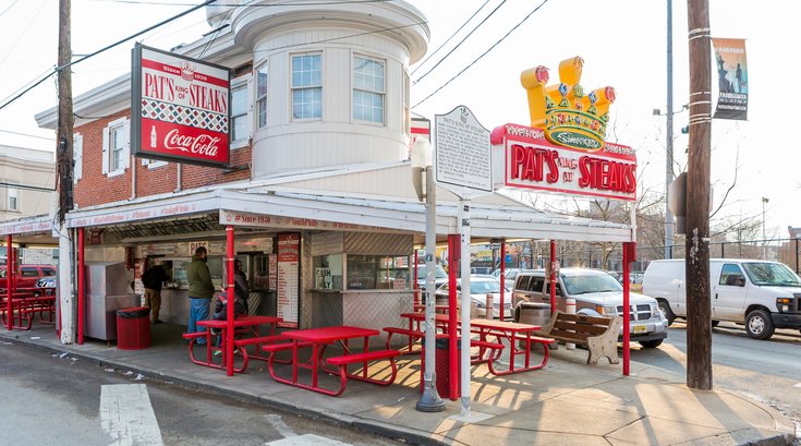 Pat's cheesesteak thrower arrest