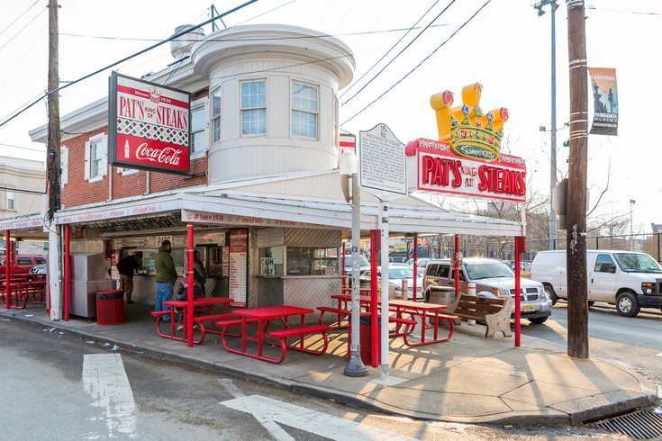 Pat's cheesesteak thrower arrest