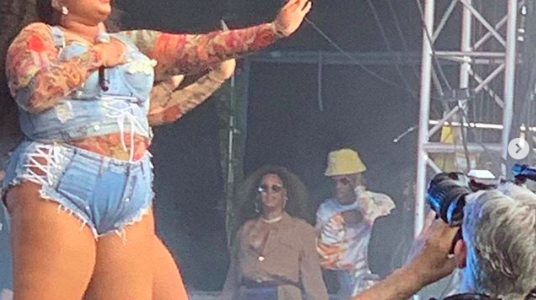 Lizzo Beyonce