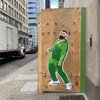 Jason Kelce graffiti