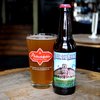 Philadelphia Brewing Co.'s Fleur de Lehigh beer features Shibe Park on label