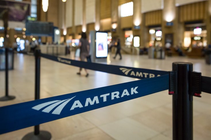 Amtrak maintenance facility