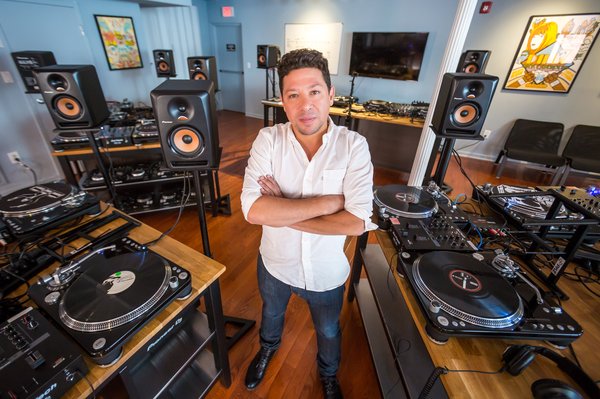 Carroll - Cosmo Baker Scratch DJ Academy