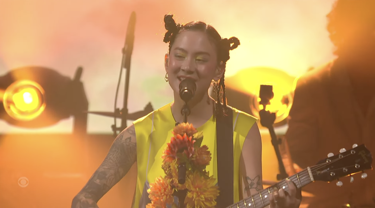 Japanese Breakfast on 'Late Show'