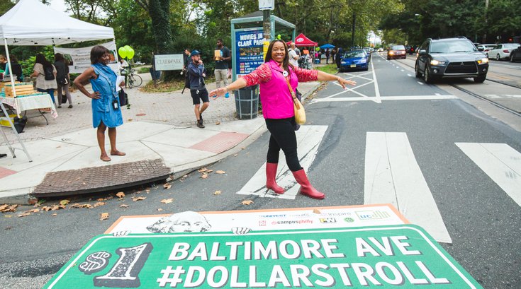 Baltimore Avenue Dollar Stroll