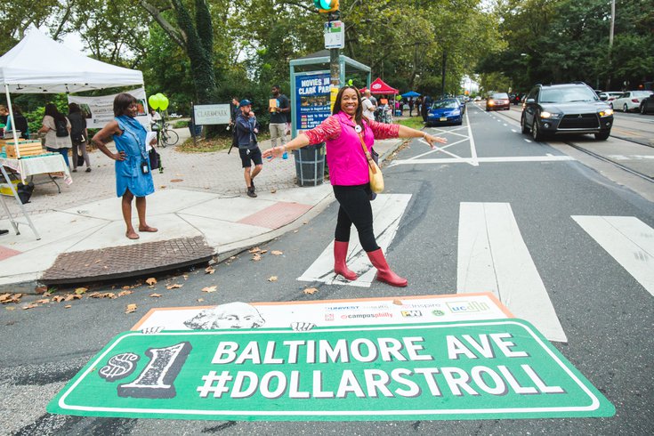 Baltimore Avenue Dollar Stroll