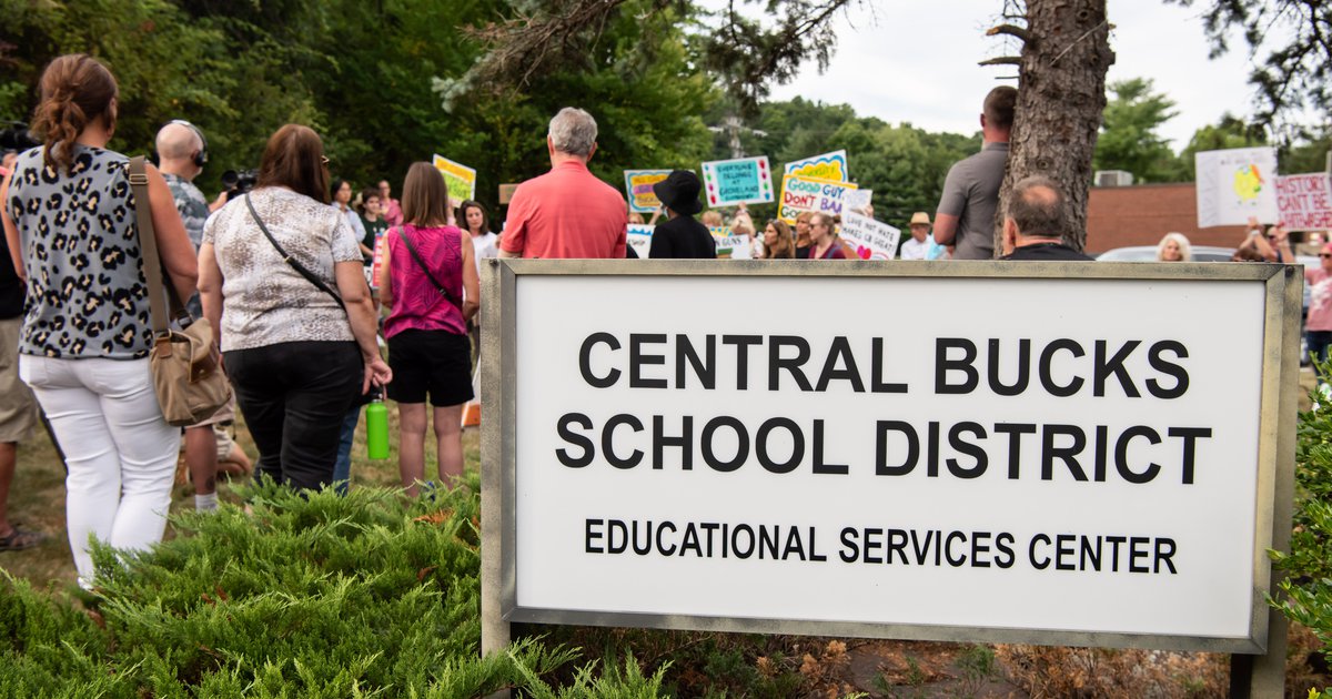 ACLU files federal complaint alleging discrimination of LGBTQ+ students at Central Bucks School District - Vimarsana News