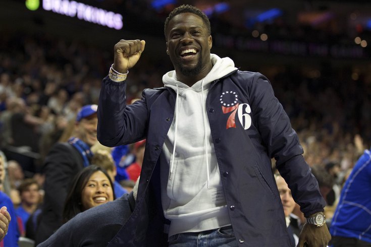 Kevin Hart 76ers