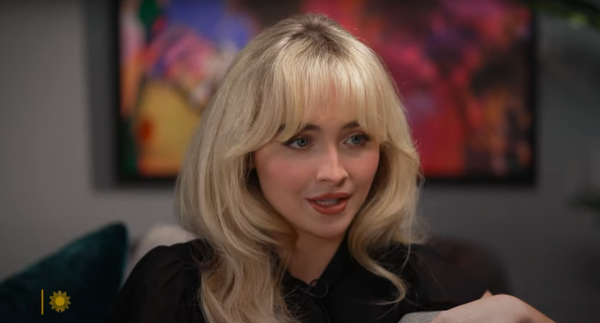 sabrina carpenter cbs sunday morning