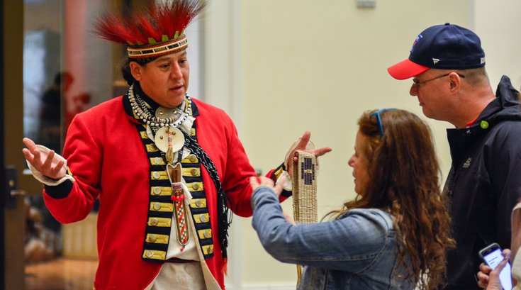 museum american revolution indigenous peoples weekend