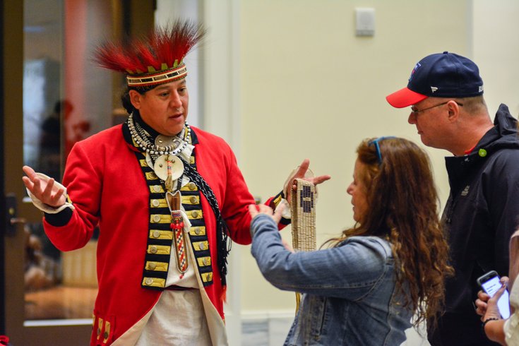 museum american revolution indigenous peoples weekend