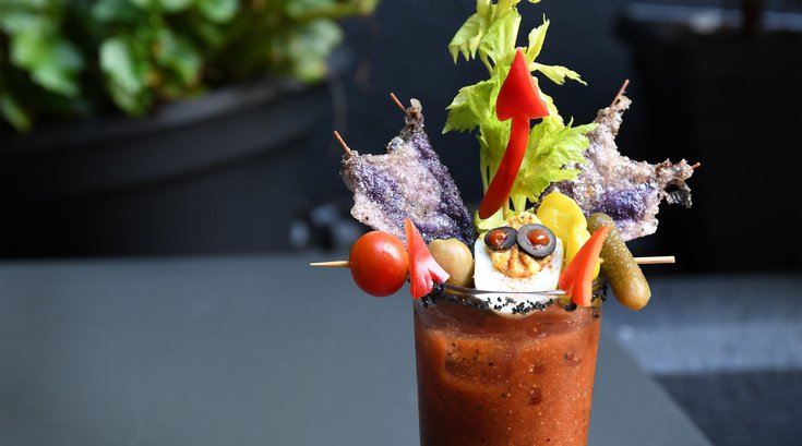 Bloody Mary Monster Mash