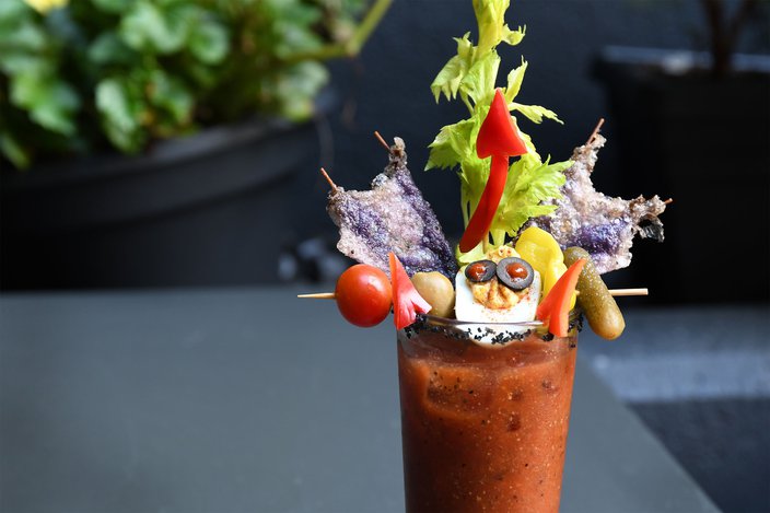 Bloody Mary Monster Mash