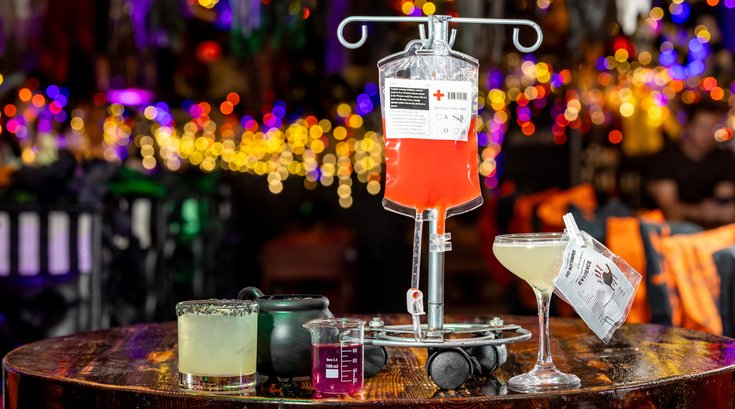 Bloody cocktails