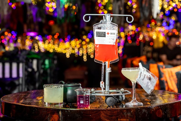 Bloody cocktails
