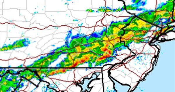 Tornado Warning Issued For Montgomery County 