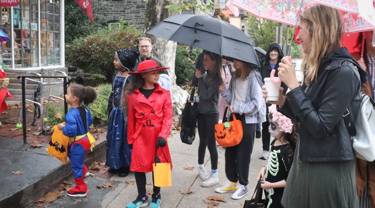 Chestnut Hill Halloween