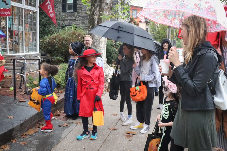 Chestnut Hill Halloween