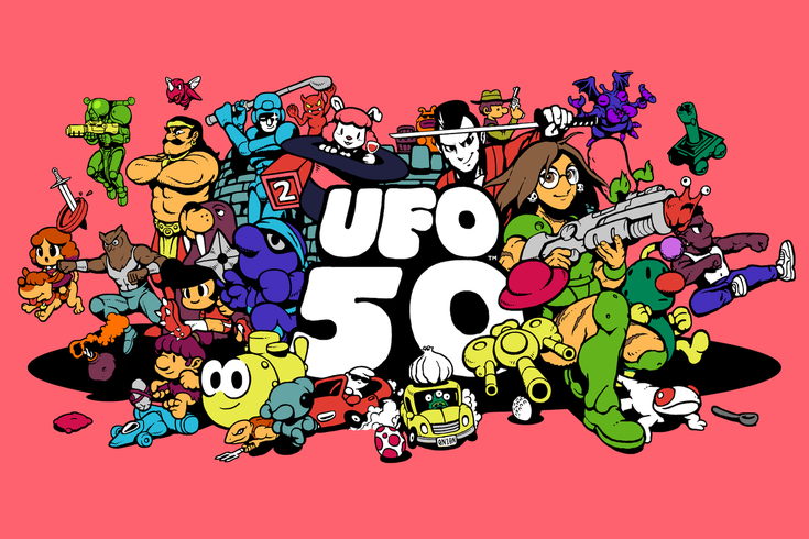 UFO 50 video game