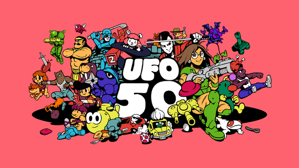 UFO 50 video game