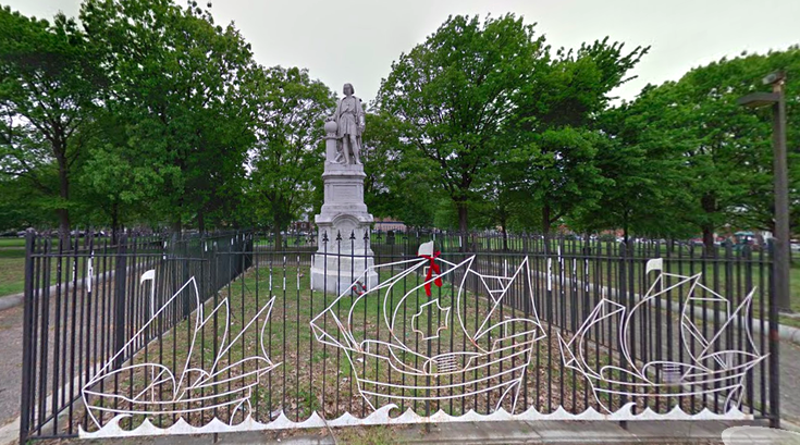 Columbus Statue