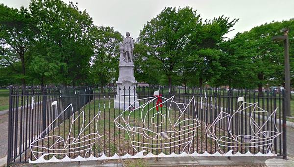 Columbus Statue