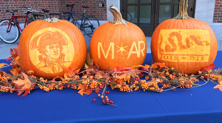 Halloween weekend Museum of the American Revolution