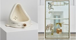 Marcel Duchamp Philly exhibit