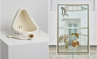 Marcel Duchamp Philly exhibit