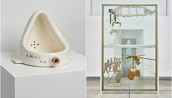 Marcel Duchamp Philly exhibit