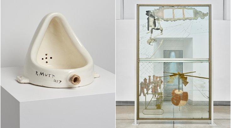 Marcel Duchamp Philly exhibit