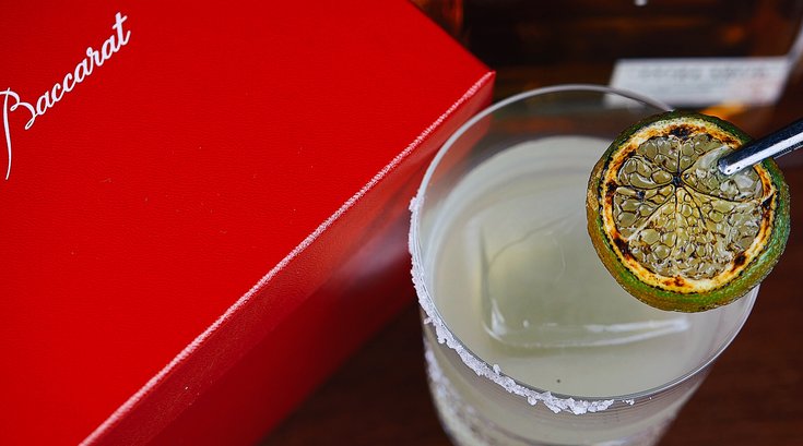 margarita at Fleming’s Prime Steakhouse & Wine Bar