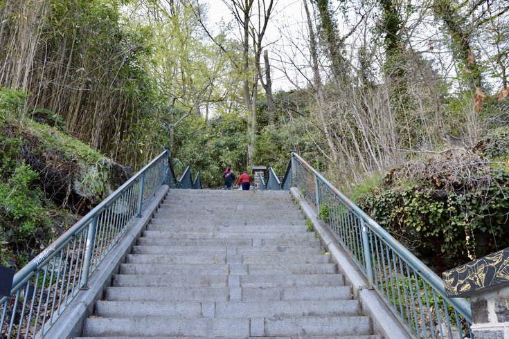 Manayunk 100 steps