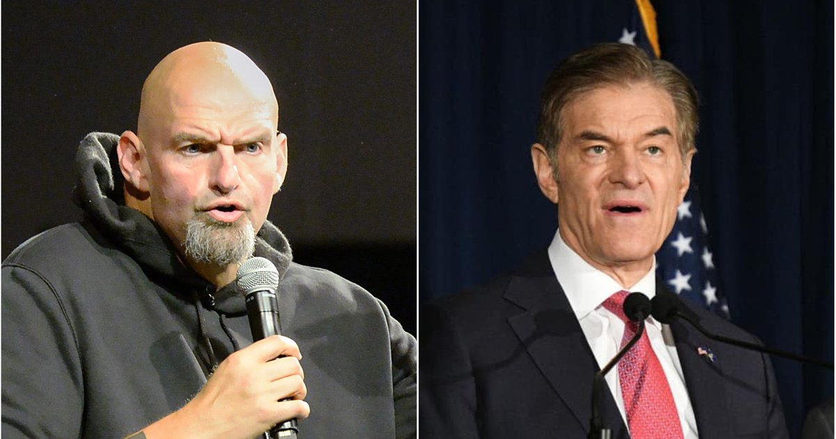 Eagles-Cowboys game dragged into John Fetterman-Dr. Oz. Senate race 