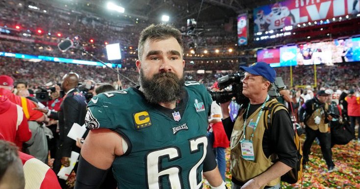 Jason Kelce subject of new  Prime Video documentary series