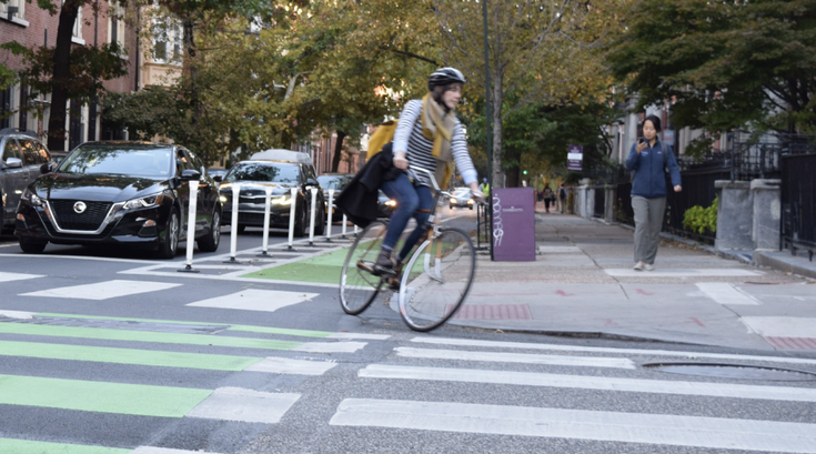 Bike Lanes Philly