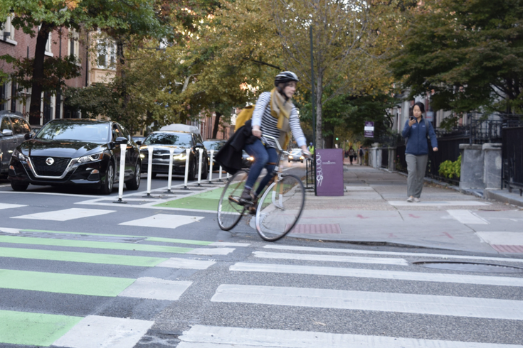 Bike Lanes Philly