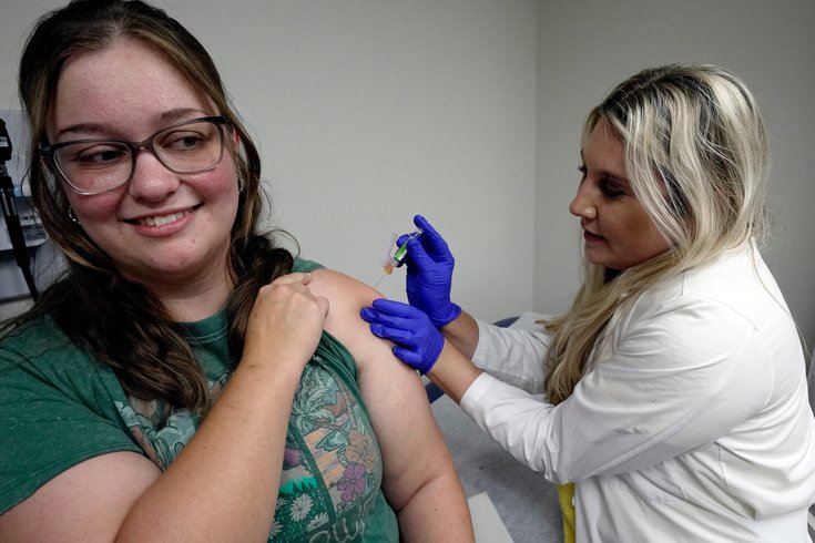 Flu shot 2026
