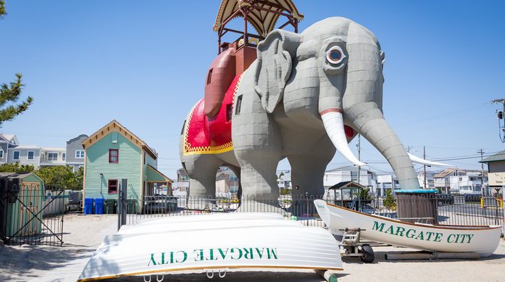 Lucy the Elephant restoration project