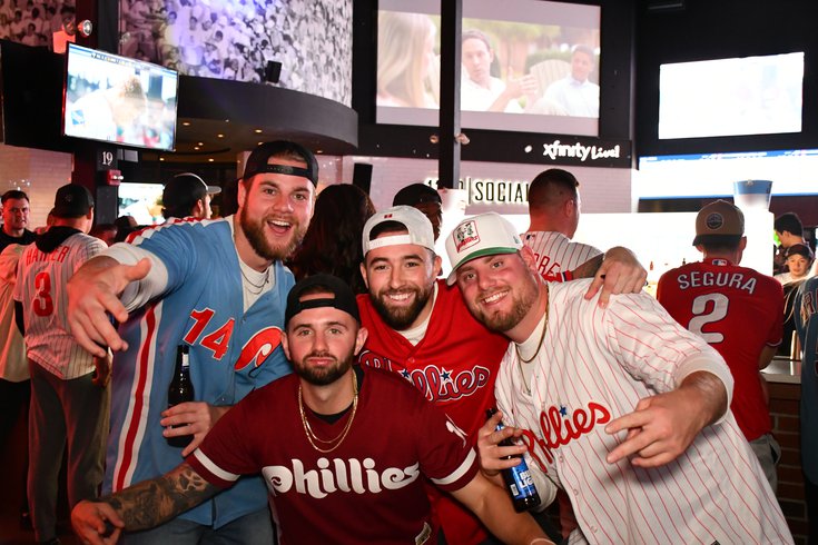 Phillies playoffs watch party Xfinity Live