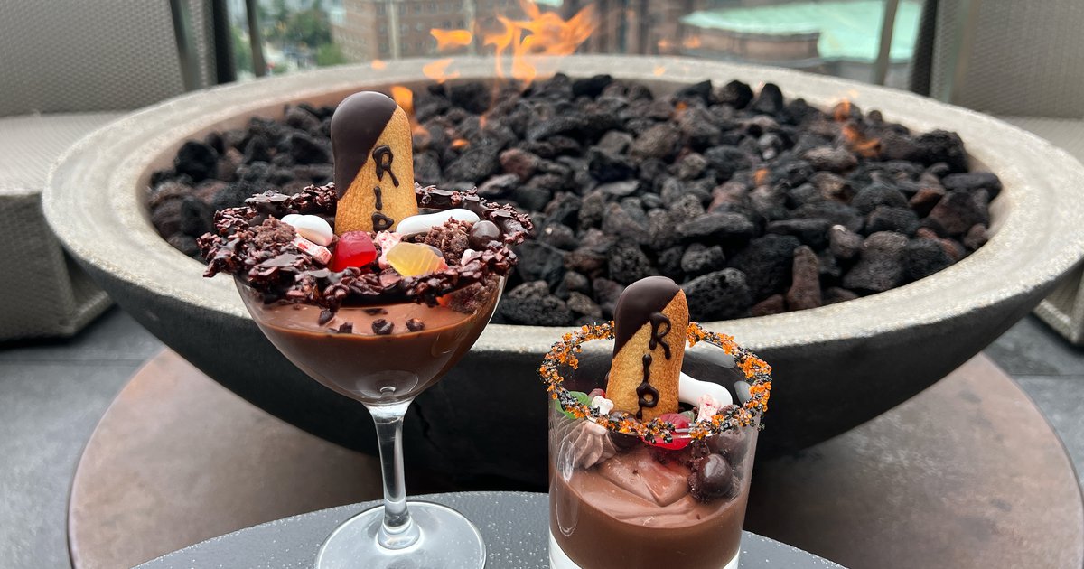 Compete in a pumpkin carving contest, drink themed cocktails at Assembly Rooftop Lounge's Halloween pop-up bar - Vimarsana News