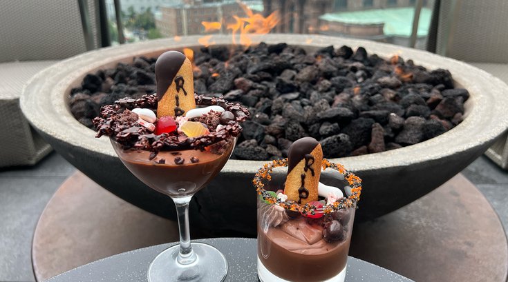 Assembly Rooftop Lounge Halloween