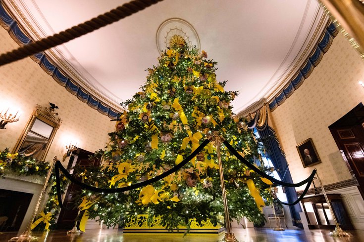 White House Christmas Tree