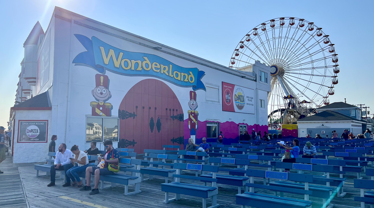 Wonderland Pier Closed