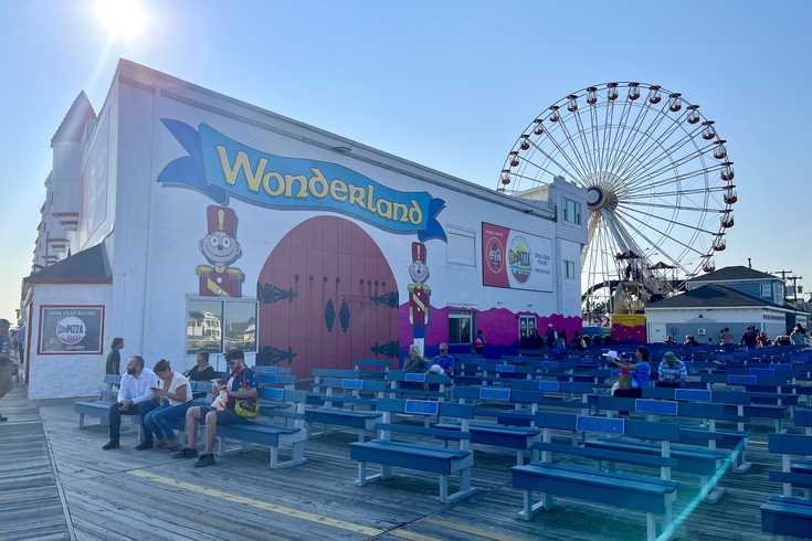 Wonderland Pier Closed