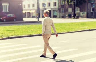 Older Man Walking