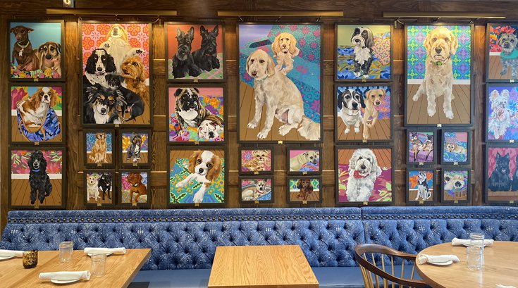 White Dog Cafe in Glen Mills