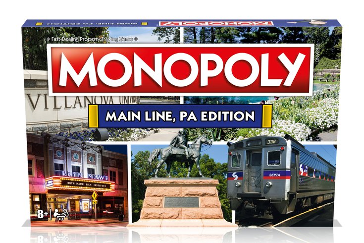 Monopoly Main Line board game